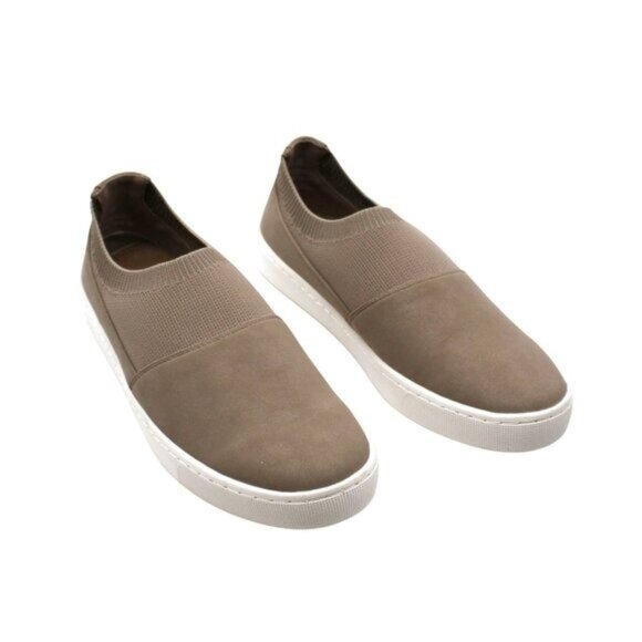 Veanna Womens Faux Suede Flats Slip-on Sneakers - Picture 2 of 7